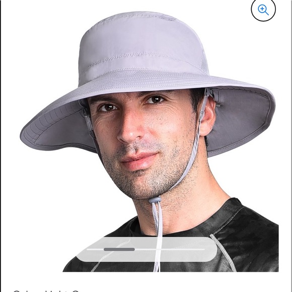 New! Vbiger Hat Unisex Sun Protection Hat Detachable Neck Flaps Waterproof - Picture 11 of 14